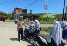 Sejumlah Kendaraan Anak Sekolah Terjaring Razia di Hari Pertama Operasi Patuh Marano 2023