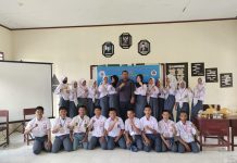 Sat Narkoba Mengajak Siswa SMA Negeri 2 Pasangkayu Jadi Duta Anti Narkoba.
