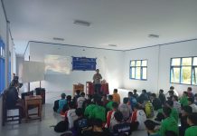 Sat Narkoba Polres Pasangkayu Lakukan Sosialisasi Untuk Menekan Maraknya Pengguna Narkoba.