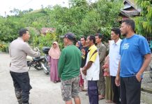 Jum’at Curhat, Wakapolres Pasangkayu Ingatkan Bahaya Hoax Jelang Pemilu 2024