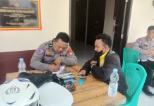 Hari Kedelapan Operasi Patuh Marano 2023, Polres Pasangkayu Tindaki Sejumlah Pelanggar