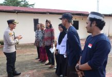 Wakapolres Pasangkayu laksanakan Jumat Curhat Bersama Masyarakat