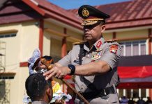 Resmikan SPN Mekkatta, Kapolda Sulbar Harapkan Lembaga ini Dapat Mencetak Insan Tribrata yang Profesional, Berakhlak dan Berwawasan Global