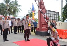 Kapolda Sulbar Melangsungkan Kunjungan Kerja Ke Polres Pasangkayu