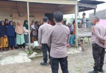 Jumat Curhat, Kapolres Pasangkayu Dengar Langsung Keluhan Masyarakat