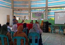 KBO Sat Narkoba Polres Pasangkayu Ajak Warga Kaluku Nangka Aktif Lawan Narkoba.