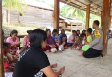 Jumat Curhat Polres Pasangkayu, Wakapolres Atasi Stunting.