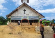Jamin Kenyamanan Dalam Beribadah. Polres Pasangkayu Rutin Laksanakan Pam Gereja