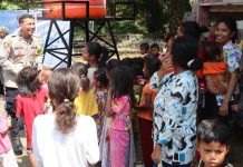 Jum’at Curhat, Wakapolres Menampung Pertanyaan dari Masyarakat.