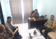 Menjelang Serah Terima Jabatan Kabag Ren, Polres Pasangkayu Laksanakan Tahapan Verifikasi