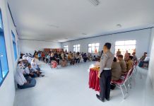 Dalam Rangka Operasi Zebra Marano 2023,Sat Lantas Polres Pasangkayu Lakukan Sosialisasi Tertib Berlalu Lintas