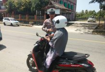 Satgas Preventif Ops Zebra Marano 2023 Polres Pasangkayu, Ajak Masyarakat dan Pengendara Tertib Berlalu Lintas