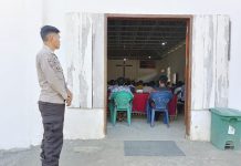 Jamin Kenyamanan Dalam Beribadah. Polres Pasangkayu Rutin Laksanakan Pam Gereja
