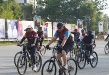 Ikut Meriahkan Fun Bike Dalam Rangka HUT Sulbar Ke-19, Kapolda : Ini Bagian Untuk Memperkokoh Silaturahmi