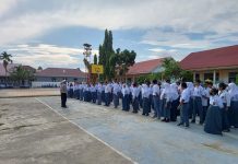 Satgas Preemtif Operasi Zebra Marano 2023 Sosialisasi dan Edukasi Keselamatan Berlalulintas di SMA 1 Pasangkayu