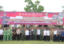 Kapolres Pasangkayu Hadiri Upacara Pembukaan TMMD Ke-118 Tahun 2023