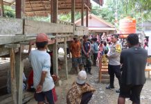 Jumat Curhat Wakapolres Sambangi Warga Desa Letawa Kec. Sarjo Kab. Pasangkayu