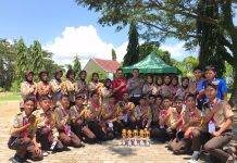 Jambore Pramuka Dalam Rangka HUT Lalulintas Ke-68, Saka Bhayangkara Polres Pasangkayu Sabet 5 Piala dan Raih Juara Umum III