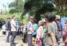 Jumat Curhat Polres Pasangkayu, Wakapolres Atasi Stunting.