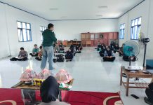 Sat Resnakoba Polres Pasangkayu Ingatkan Bahaya Narkoba Di Depan Peserta LDKS.