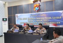 Polres Pasangkayu Terima Kunjungan Tim Audit Kinerja Tahap II TA 2023 Itwasda Polda Sulbar