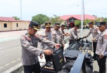 Hari Kedua Audit Kinerja Polres Pasangkayu, Tim Audit Kinerja Itwasda Polda Sulbar Cek Randis dan Peragaan Dalmas