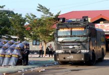 Kapolres Pasangkayu Pimpin Gelar Gladi Bersih Simulasi Sispamkota