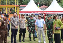 Wakapolres Pasangkayu Hadiri Penutupan TMMD Ke-118 Tahun 2023