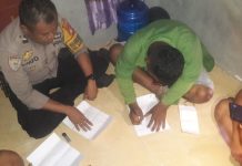 Bhabinkamtibmas Polsek Pasangkayu Lakukan Problem Solving atasi Masalah di Wilayah Binaannya