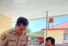Satgas Banops OMB 2023-2024 Polres Pasangkayu Periksa Kesehatan Personil