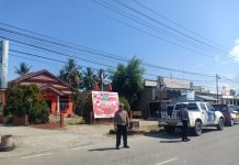 Satgas Kamseltibcarlantas Ops Mantap Brata Polres Pasangkayu Laksanakan Patroli Rutin