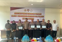 Mantap, Polres Pasangkayu Raih Juara 1 Penggunaaan CMS (Cash Manejemen Sistem ) Terbanyak Dari Kemenkeu.
