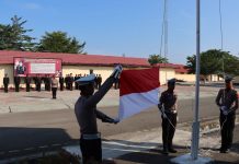 Peringati Hari Sumpah Pemuda, Polres Pasangkayu Laksanakan Upacara Bendera.
