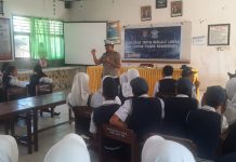Satlantas Polres Pasangkayu Sosialisasi Keselamatan Berlalu Lintas di Sekolah