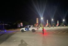 Beri Rasa Aman, Satgas Kamseltibcarlantas Ops Mantap Brata 2023-2024, Lakukan Patroli Malam