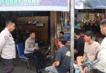 Jumat Curhat, Wakapolres Pasangkayu Dengarkan Curhatan Masyarakat