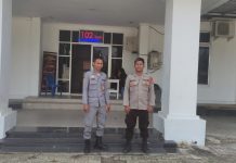 Satgas Preventif Ops Mantap Brata 2023-2024 Polres Pasangkayu Laksanakan Patroli Ke KPU