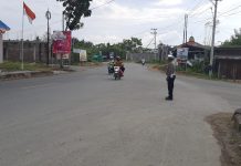 Satgas Kamseltibcarlantas Ops Mantap Brata Polres Pasangkayu , Rutin Pengaturan Lalu Lintas dan Patroli