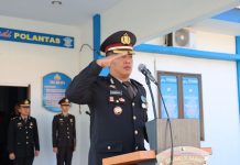 Kapolres Pasangkayu Pimpin Upacara Bendera Hari Pahlawan 10 November 2023