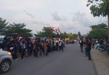 Polres Pasangkayu Laksanakan Pengamanan Aksi Unjuk Rasa Damai Bela Palestina