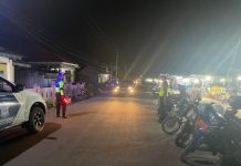 Ops Mantap Brata, Sat Lantas Polres Pasangkayu Lakukan Patroli Blue Light Antisipasi Kejahatan di Malam Hari