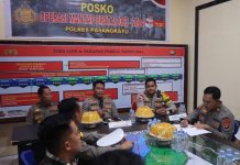 Pastikan Kesiapan Operasi Mantap Brata Menuju Pemilu 2024, Polres Pasangkayu Terima Kunjungan Tim Was Ops Polda Sulbar