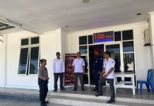 Ops Mantap Brata 2023-2024: Satgas Preventif OMB Patroli dan Pantau Situasi Keamanan di Kantor KPU Kabupaten Pasangkayu