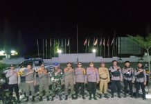 Polres Pasangkayu Laksanakan Patroli 3 Pilar Ciptakan Kondisi Kamtibmas Yang Kondusif, Setiap Tahapan Pemilu 2024,