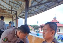 Secara Rutin, Satgas Banops OMB 2023-2024 Polres Pasangkayu Periksa Kesehatan Personil