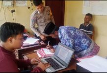 Bhabinkamtibmas Polsek Bambalamotu, Mediasi Penyelesaian Masalah Warga Dengan Cara Problem Solving