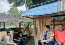 Wujudkan Pemilu Damai 2024 Aman dan Sejuk, Bhabinkamtibmas Polres Pasangkayu Berikan Himbauan