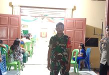 Polres Pasangkayu Turunkan Personil Bersama TNI Amankan Gereja,