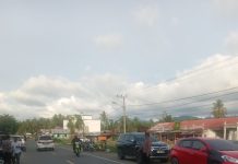 Polres Pasangkayu Laksanakan Pengamanan Kegiatan Silaturahmi Caleg DPR RI Bersama Masyarakat