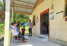 Jamin Kenyamanan Dalam Beribadah. Polres Pasangkayu Rutin Laksanakan Pam Gereja